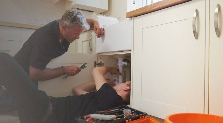 Local annual plumbing maintenance in Richfield, PA